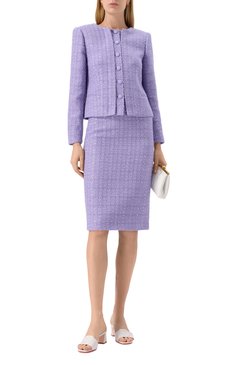 Женские кожаные мюли SANTONI белого цвета, арт. WHNG71467HA2NKED | Фото 2 (Каблук высота: Низкий; Материал внешний: Натуральная кожа; Подошва: Плоская; Материал внутренний: Натуральная кожа; Каблук тип: Устойчивый)