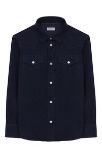 Темно-синий