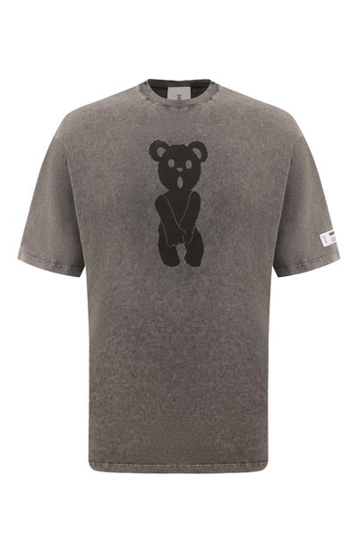 Хлопковая футболка DIEGO VENTURINO, арт. D3S4DVTS0P0SZ, фото 1