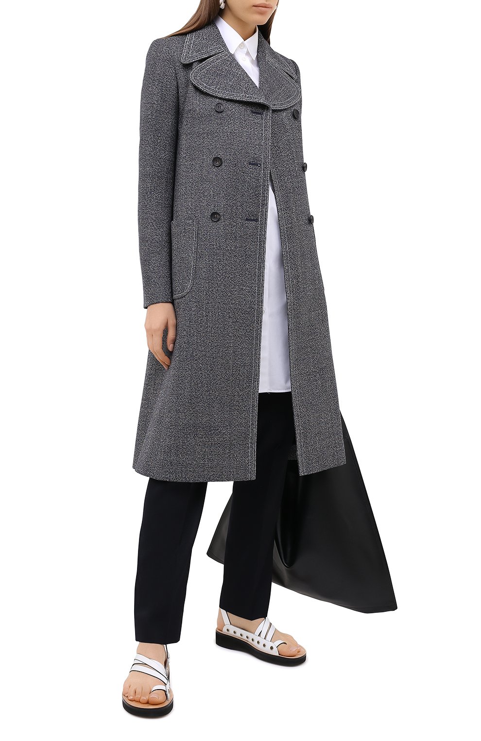 Шерстяное пальто LANVIN, арт. RW-C0107T-4584-A20, фото 3