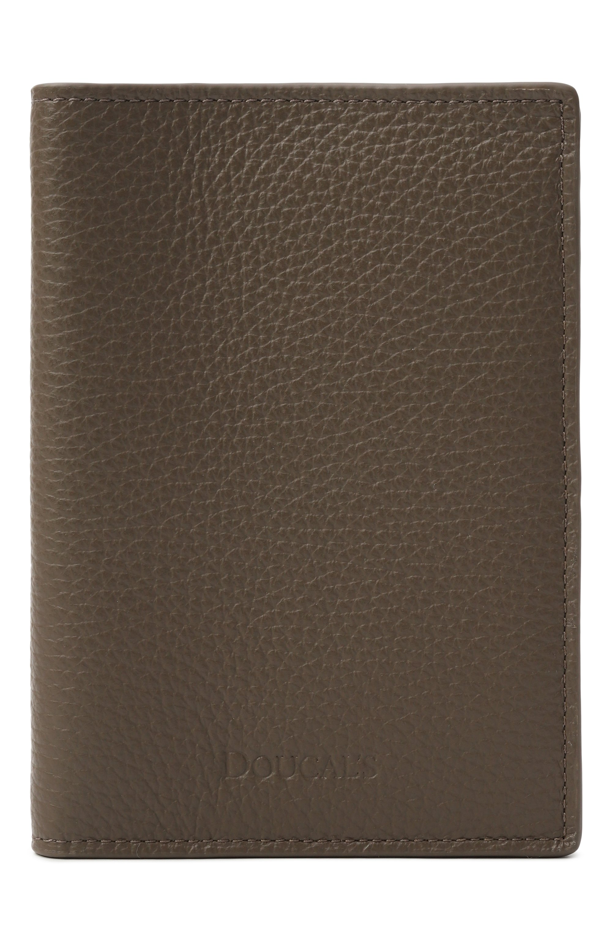 Кожаная обложка для паспорта DOUCAL'S, арт. DA0014TU0, фото 1