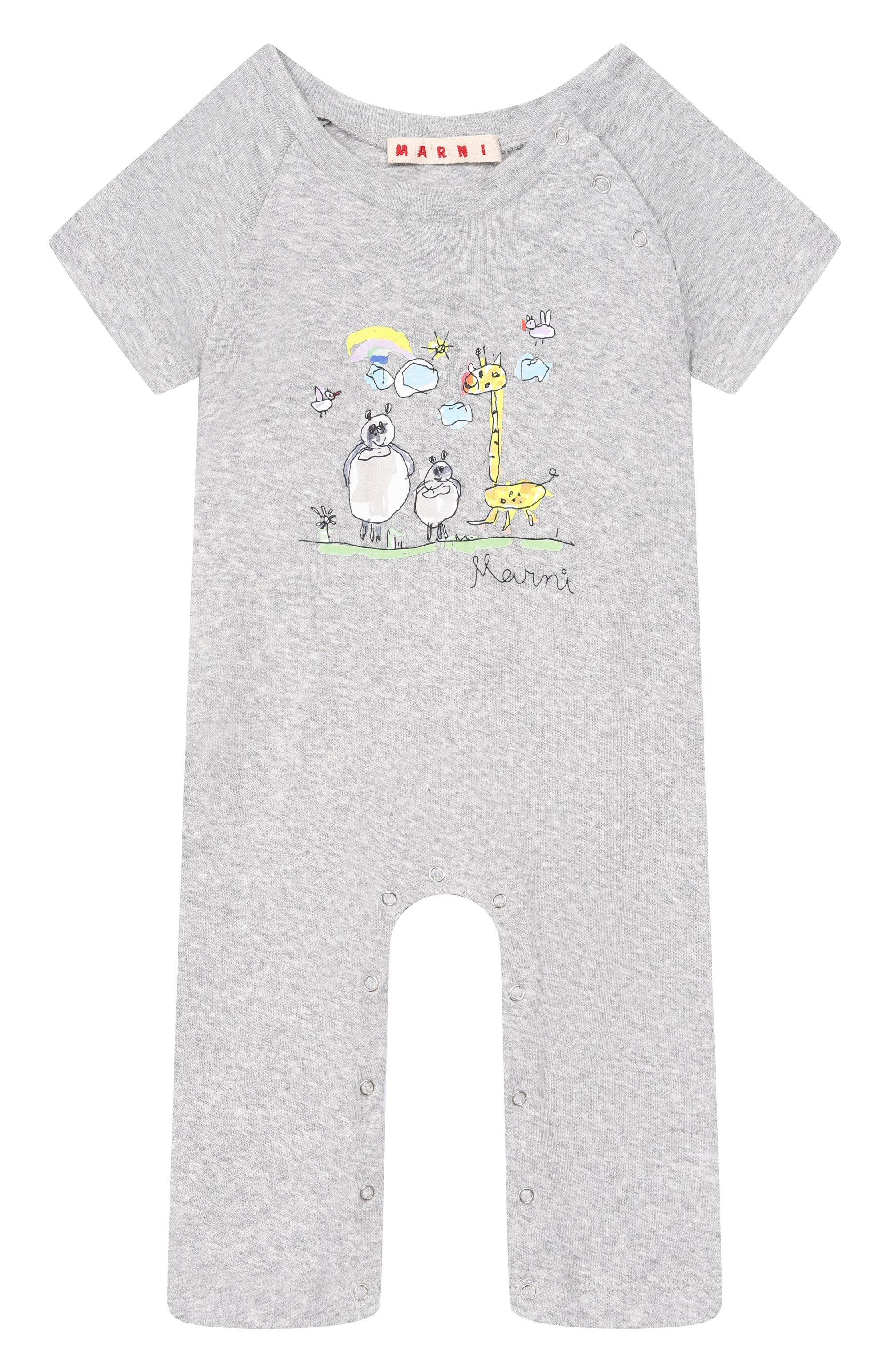 Хлопковый песочник MARNI, арт. M01782/M00UL, фото 1