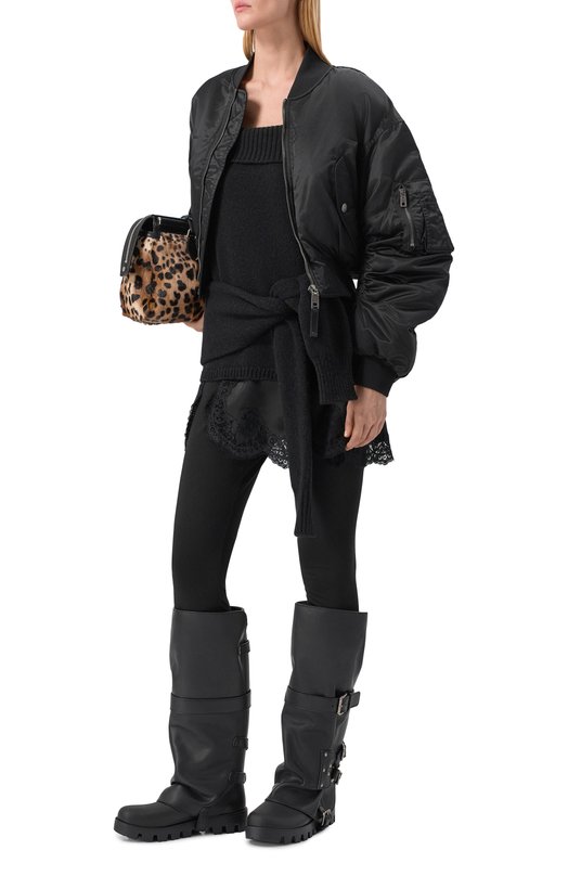 Бомбер Dolce & Gabbana F9T51T/FUMS6 Чёрный  F9T51T/FUMS6 Фото 2