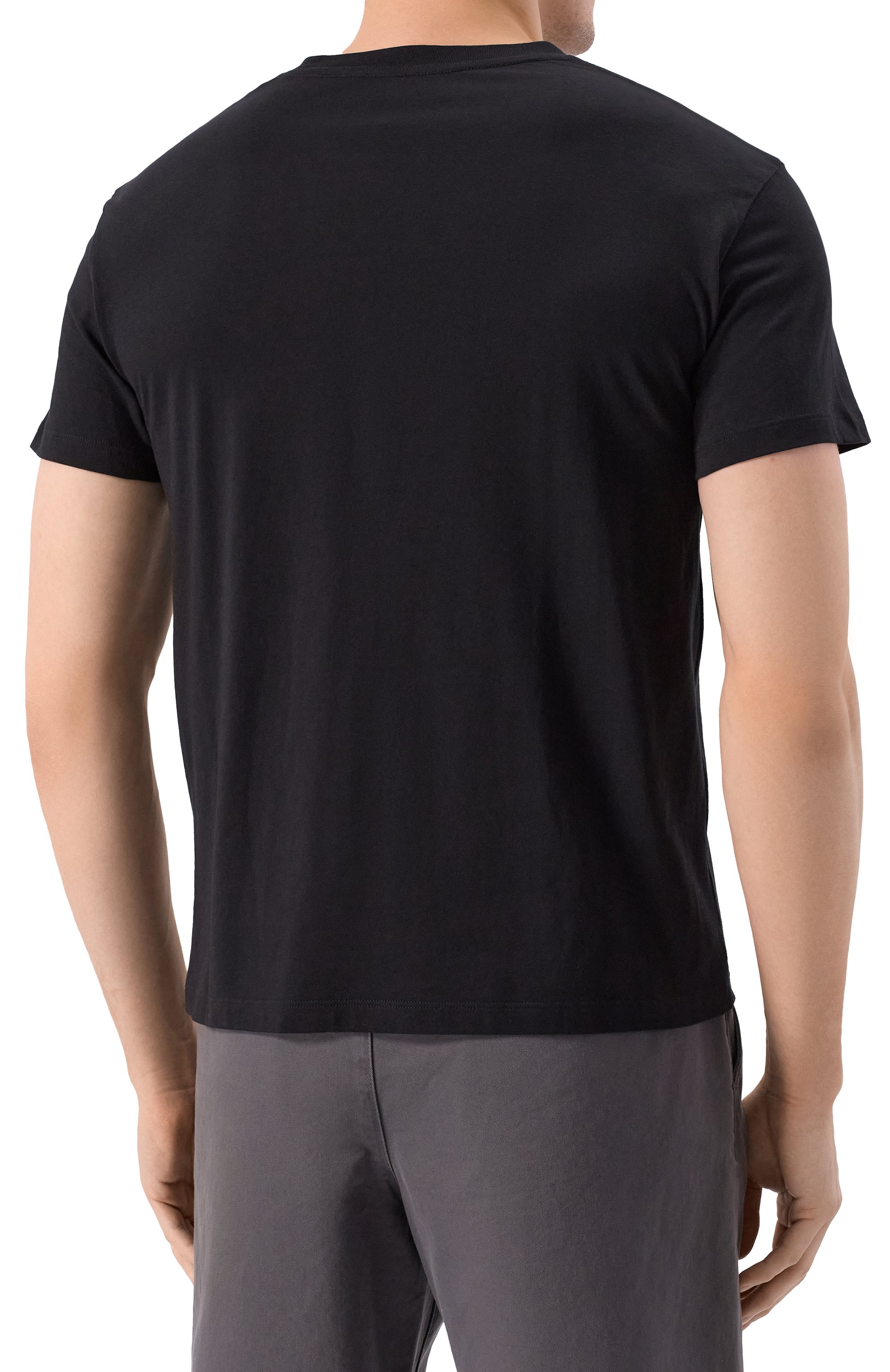 Хлопковая футболка VALENTINO, арт. 6V3MG10VAQ8, фото 4