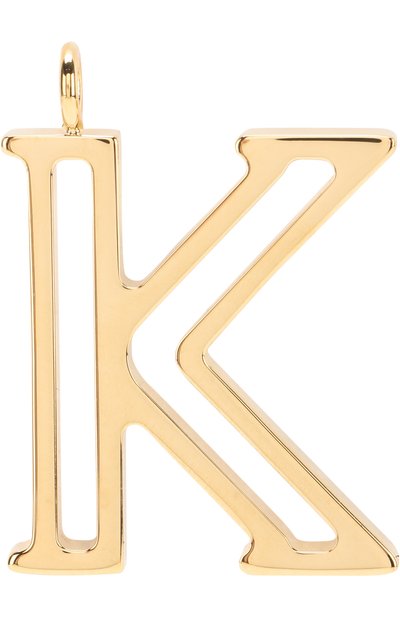 Подвеска для сумки alphabet key CHLOÉ, арт. CHC15WK00KCB79DA, фото 1