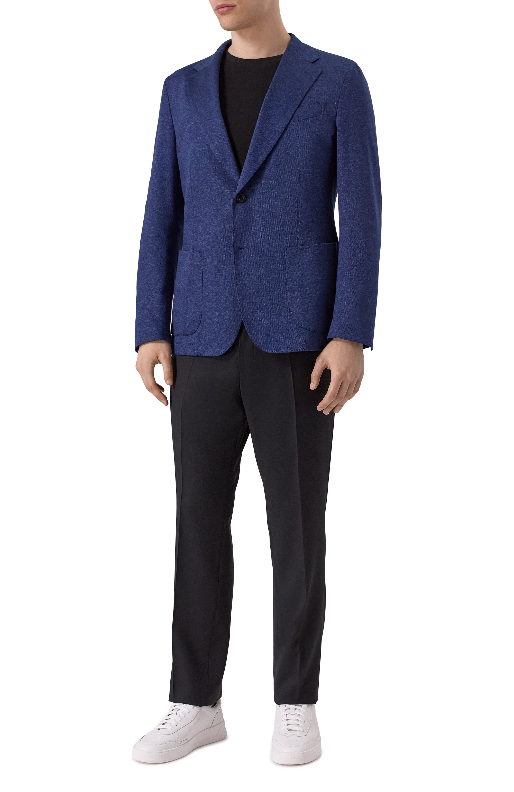 Хлопковый пиджак WINDSOR, арт. 13 GI0RN0-J 10013090/30045423, фото 3