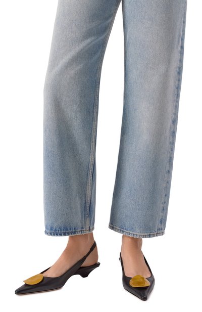 Кожаные туфли VIC MATIE, арт. 1K5704D_K20H060101, фото 2