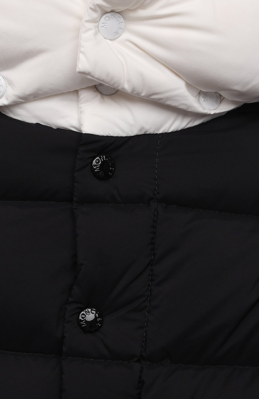 Комплект из куртки и комбинезона MONCLER черного цвета по цене 69950 руб., арт. G2-951-1F511-00-53333, фото 7 Комплект из куртки и комбинезона MONCLER, арт. G2-951-1F511-00-53333, фото 7