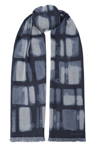 Женский палантин из шерсти и шелка GIVENCHY, арт. 710009307