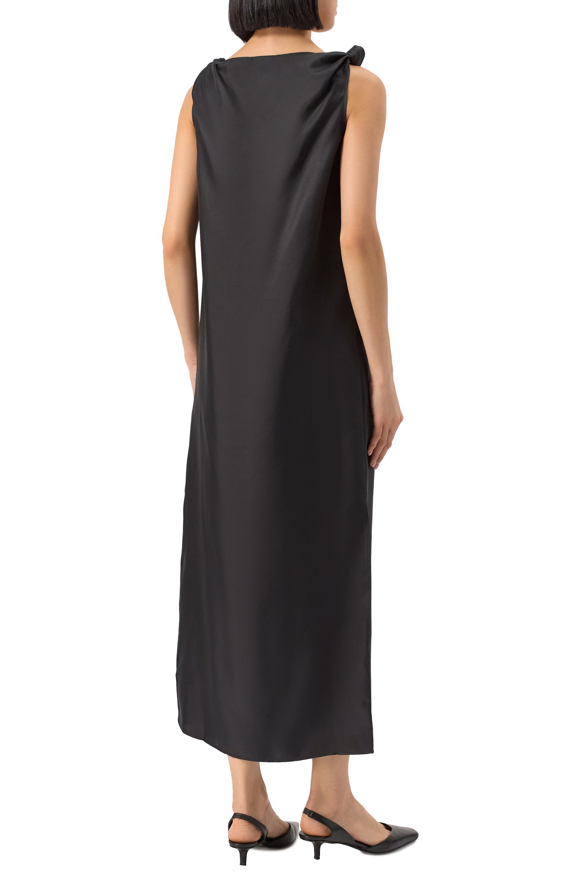 Шелковое платье LOULOU DE SAISON, арт. M0UN, фото 4