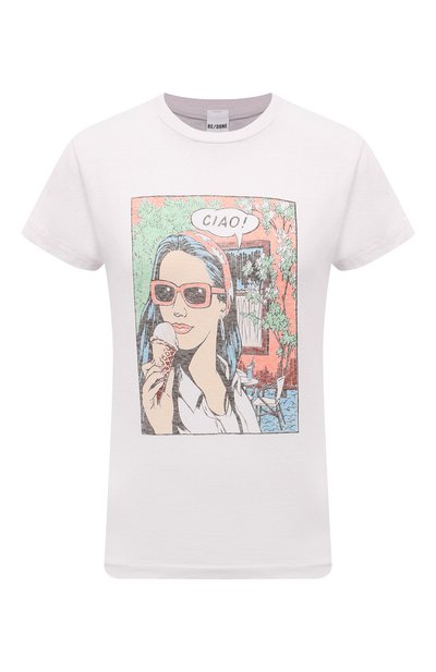 Женская хлопковая футболка RE/DONE, арт. 024-02WCGT290