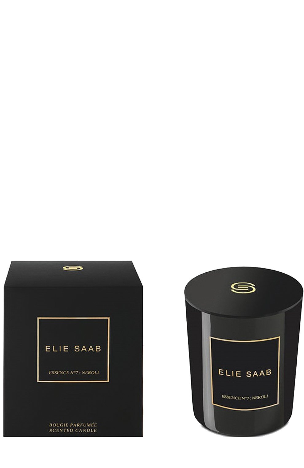Парфюмерная свеча essence №7 neroli ELIE SAAB бесцветного цвета по цене 7680 руб., арт. 399065BP, фото 1 Парфюмерная свеча essence №7 neroli ELIE SAAB, арт. 399065BP, фото 1