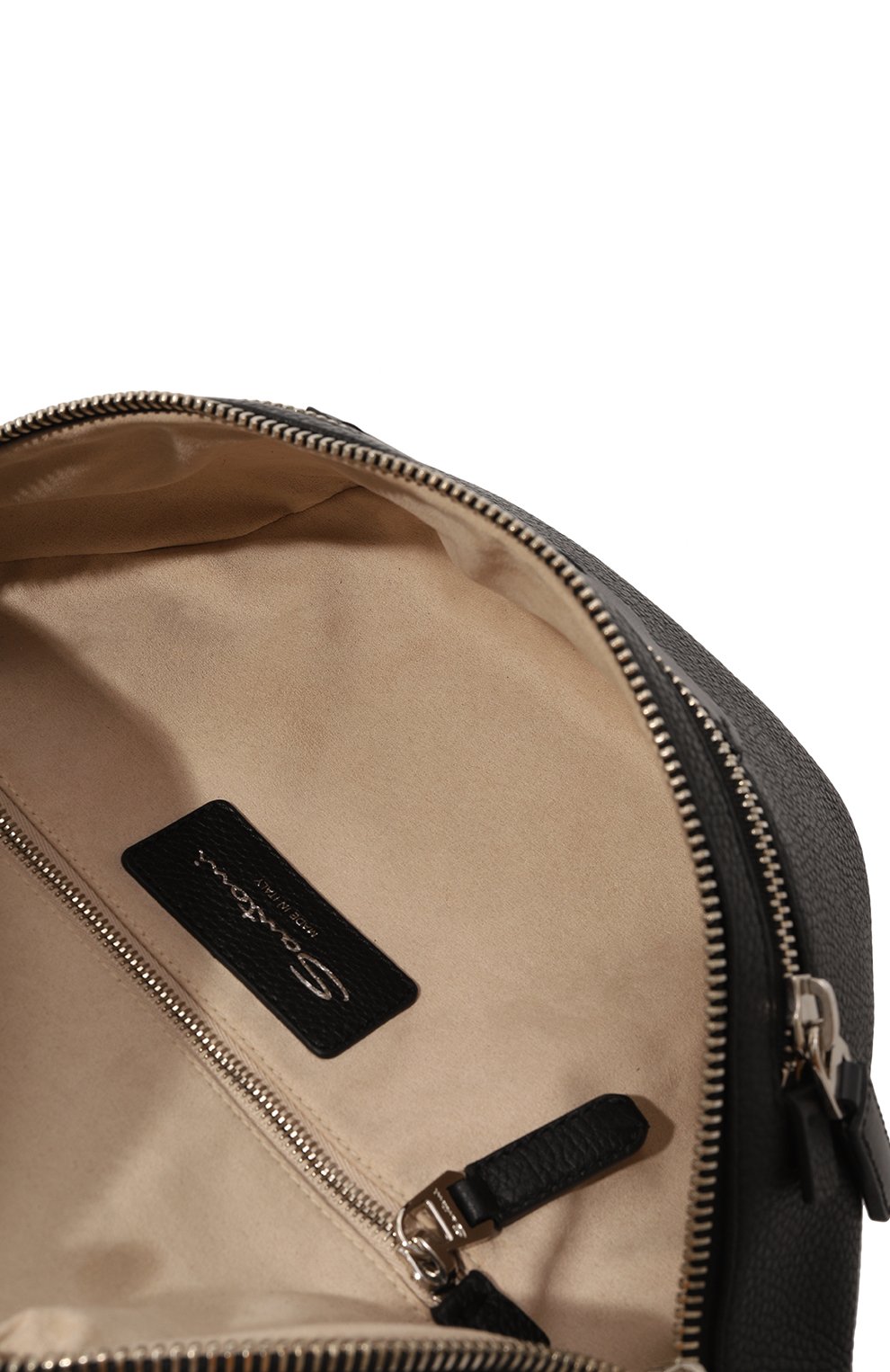 Кожаная поясная сумка SANTONI, арт. UIBBA2365EN-A2IBZ29, фото 5