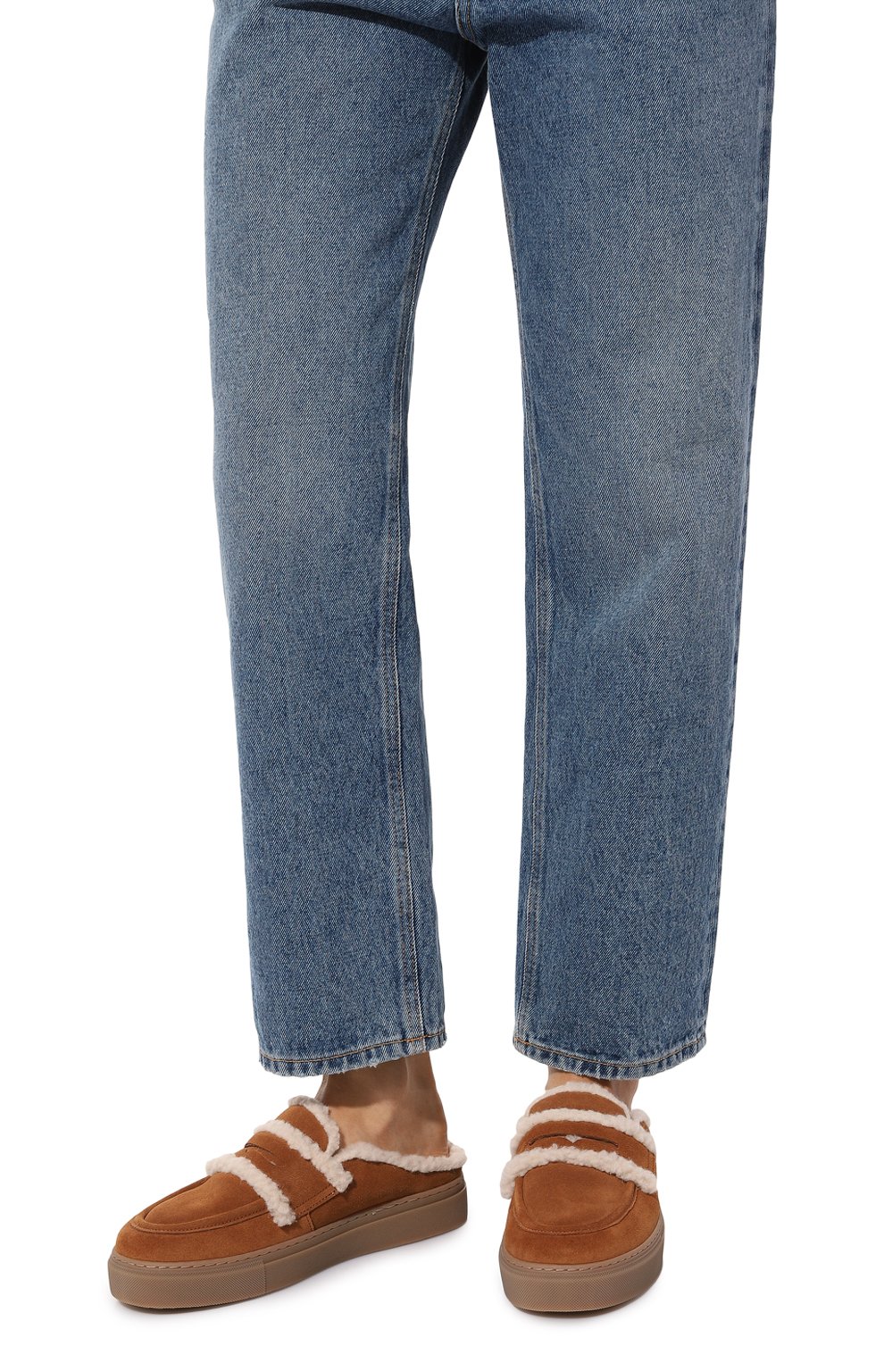 Замшевые сабо INUIKII, арт. 75104-012, фото 3