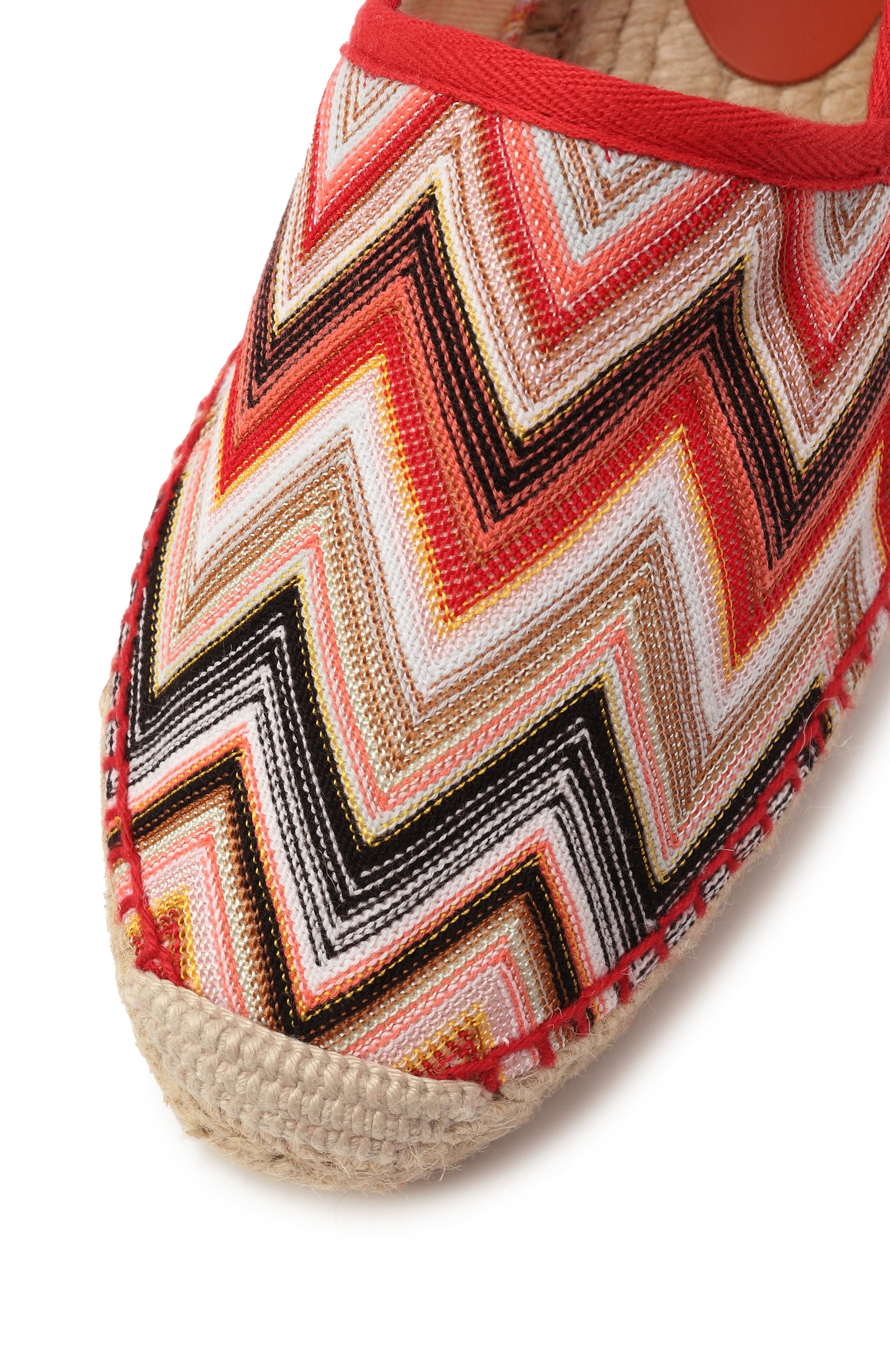 Текстильные эспадрильи MISSONI, арт. MWB014, фото 7