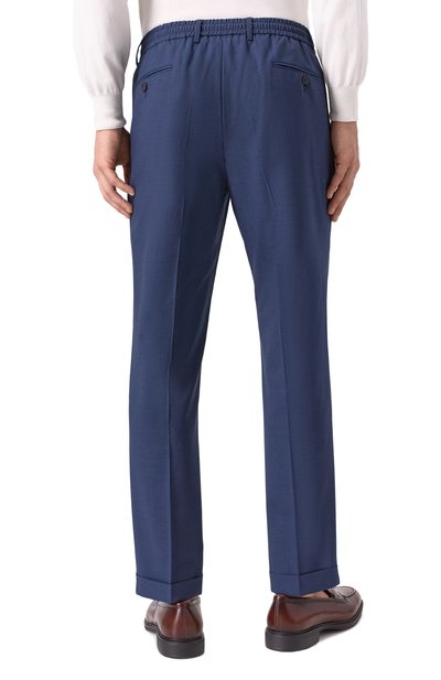 Шерстяные брюки GRAN SASSO, арт. 76115/58906, фото 4