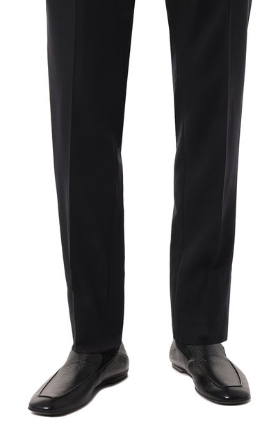 Кожаные лоферы BARRETT, арт. 221U032.12/CERV0 ASP0RTABILE, фото 3