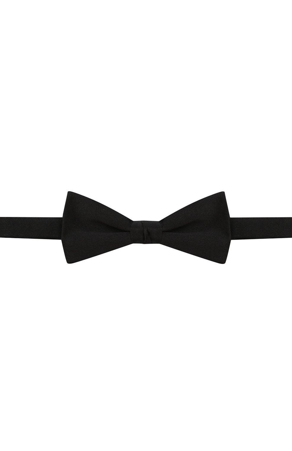 Шелковый галстук-бабочка SAINT LAURENT, арт. 485000/4Y011, фото 1