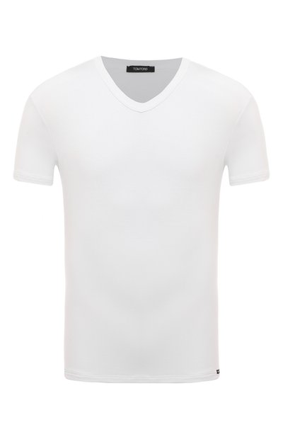 Мужская хлопковая футболка TOM FORD, арт. T4M09104