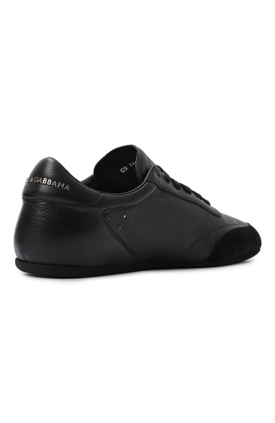 Кожаные кеды ginnica soft DOLCE & GABBANA, арт. CS2446/A0569, фото 4