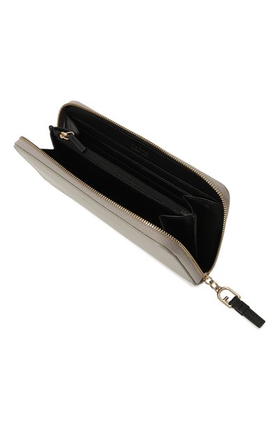 Кожаный кошелек FURLA серого цвета по цене 22000 руб., арт. WP00450/BX2725, фото 3 Кожаный кошелек FURLA, арт. WP00450/BX2725, фото 3