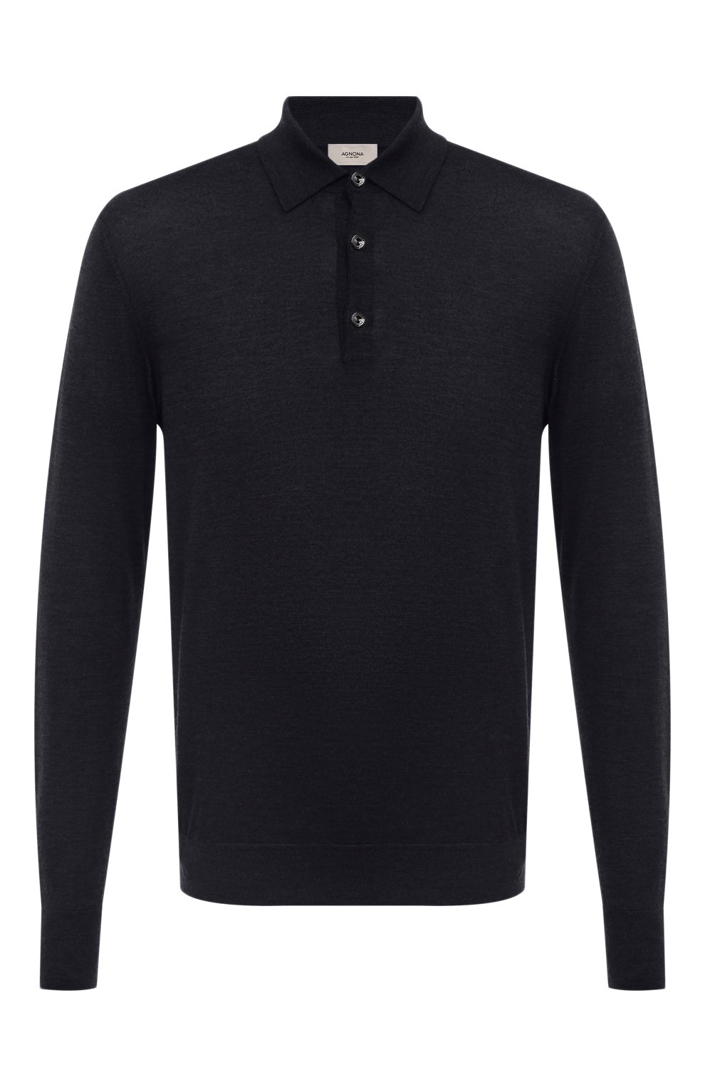 Поло из кашемира и шерсти AGNONA, арт. K306U18E/0V1809E, фото 1