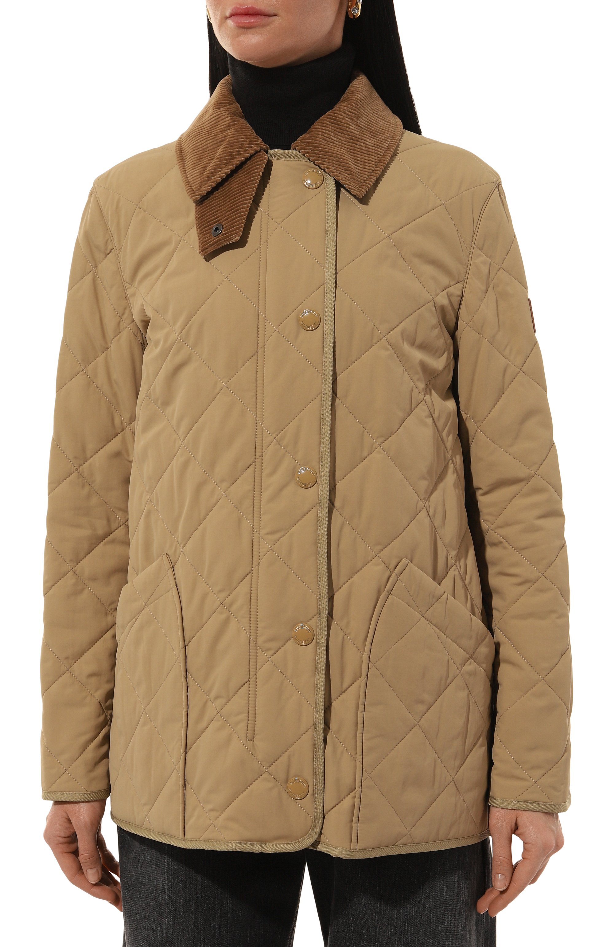 Утепленная куртка barn BURBERRY, арт. 8021468, фото 7