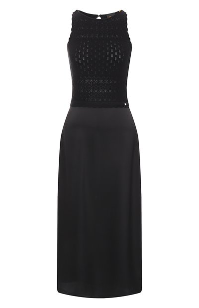 Женское платье из вискозы BOSS ORANGE, арт. 50538314