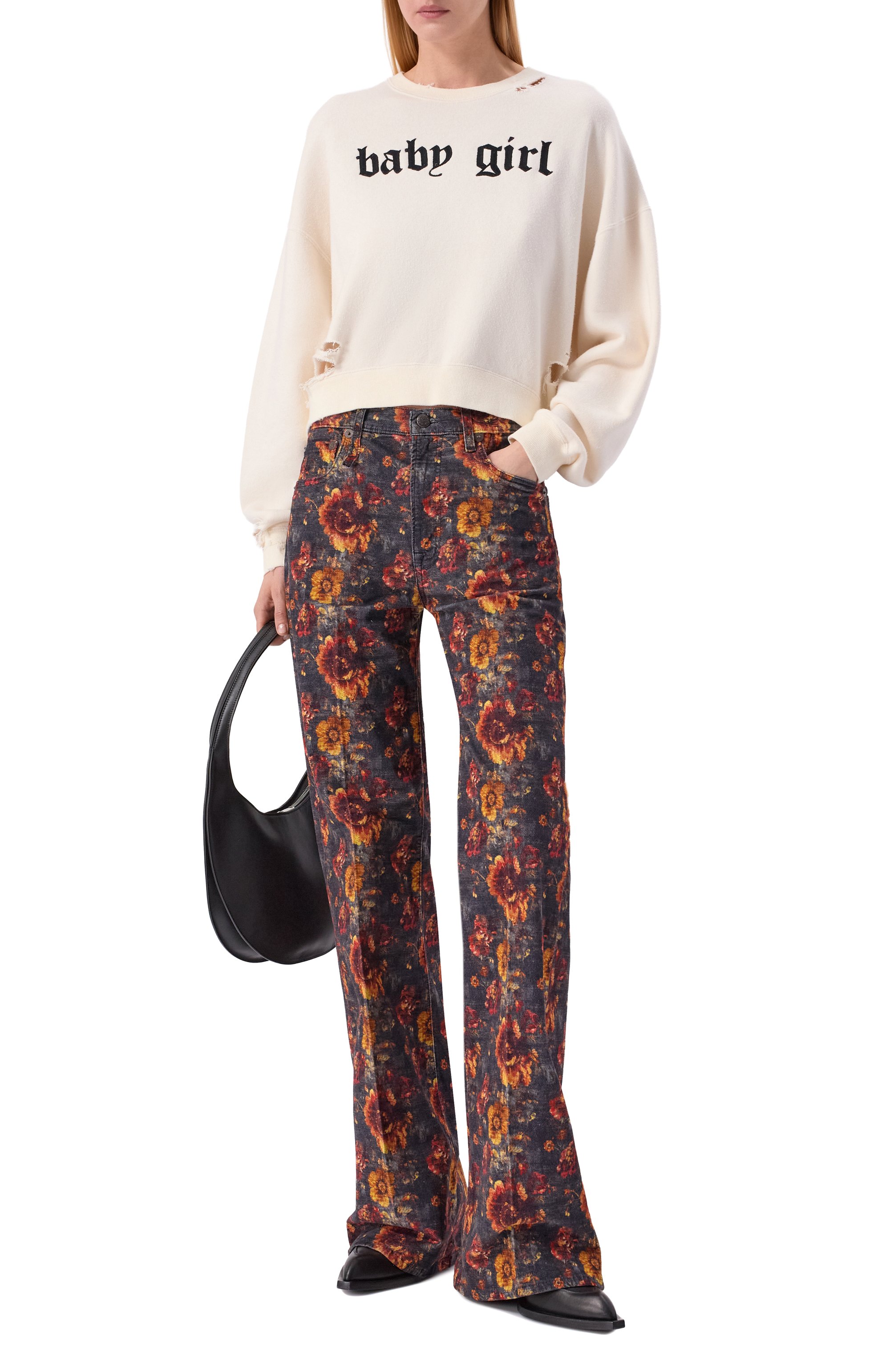 Джинсы charlotte R13, арт. R13WD188-D384A, фото 2