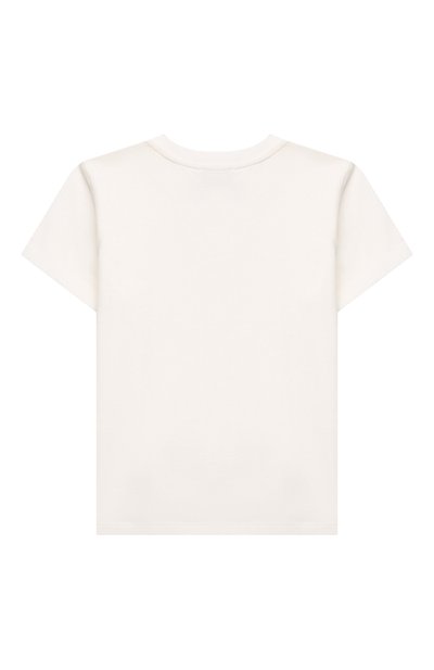 Хлопковая футболка MOSCHINO, арт. HXM02S/LAA19/4A-8A, фото 2