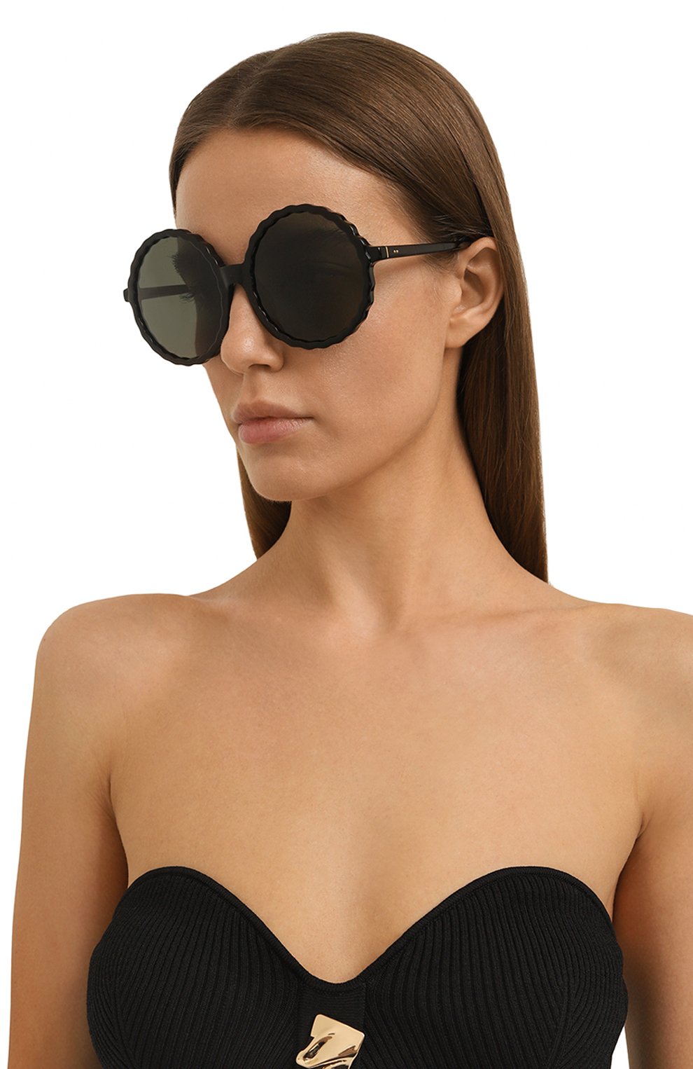 Солнцезащитные очки LINDA FARROW, арт. LFL1354C1SUN, фото 2