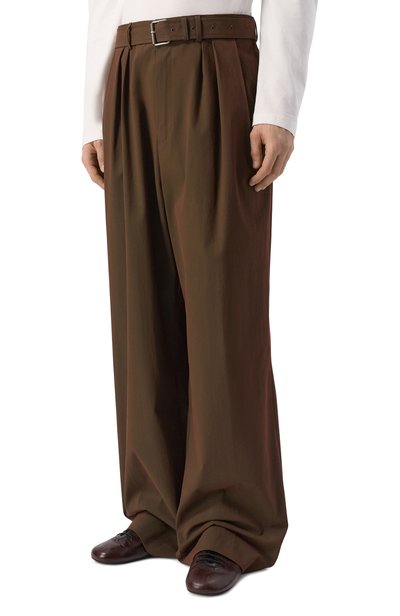Хлопковые брюки DRIES VAN NOTEN, арт. 020906/4098, фото 3