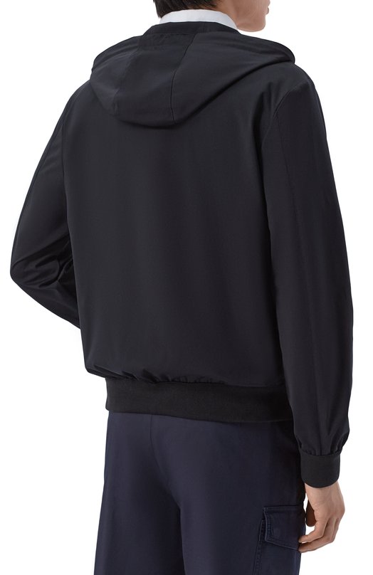 Бомбер MVST M26.CSM.H406/Z0050-P0LYAMIDE Чёрный  M26.CSM.H406/Z0050-P0LYAMIDE Фото 4