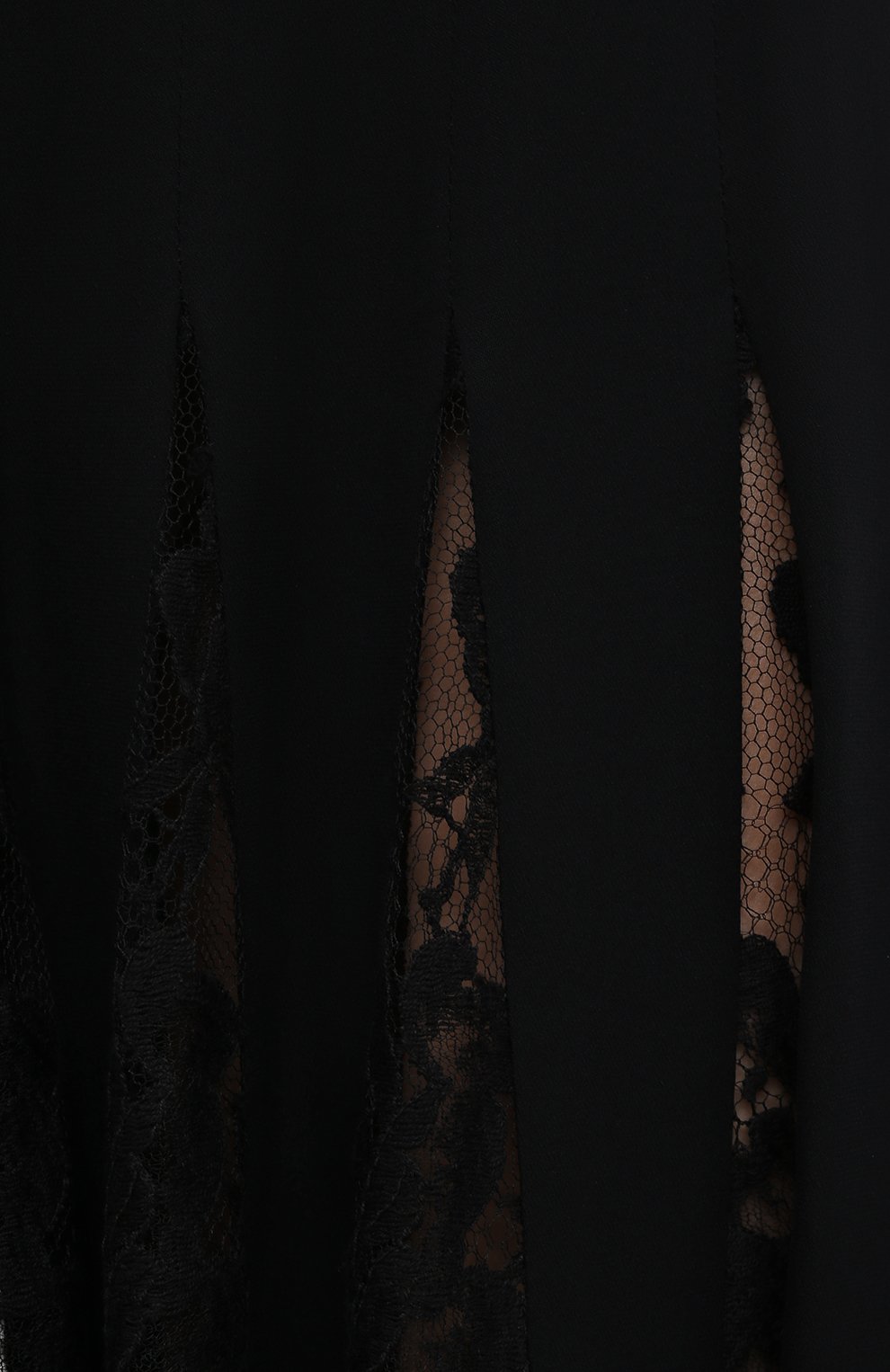 Юбка из хлопка и шелка DOLCE & GABBANA, арт. F4B6XT/FUABF, фото 5