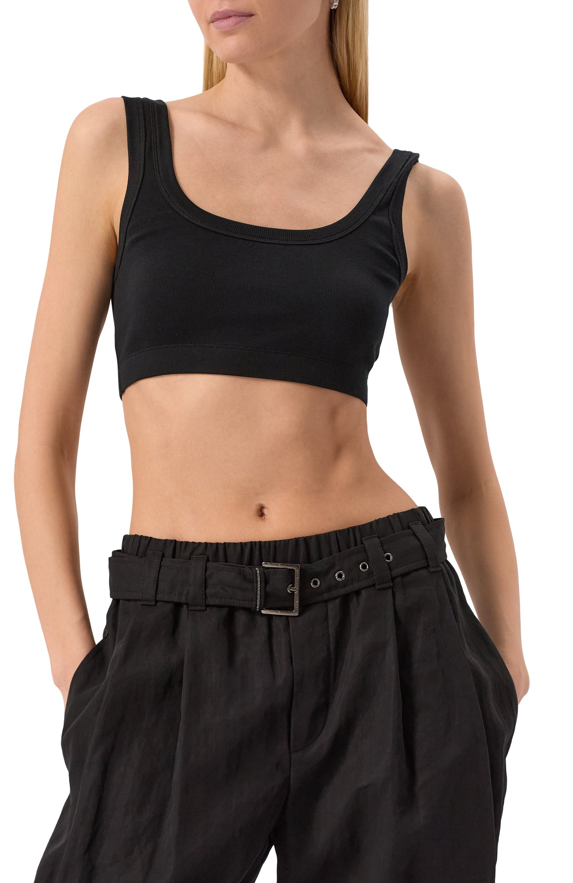 Хлопковый топ BRUNELLO CUCINELLI, арт. M0TC8FX299, фото 3