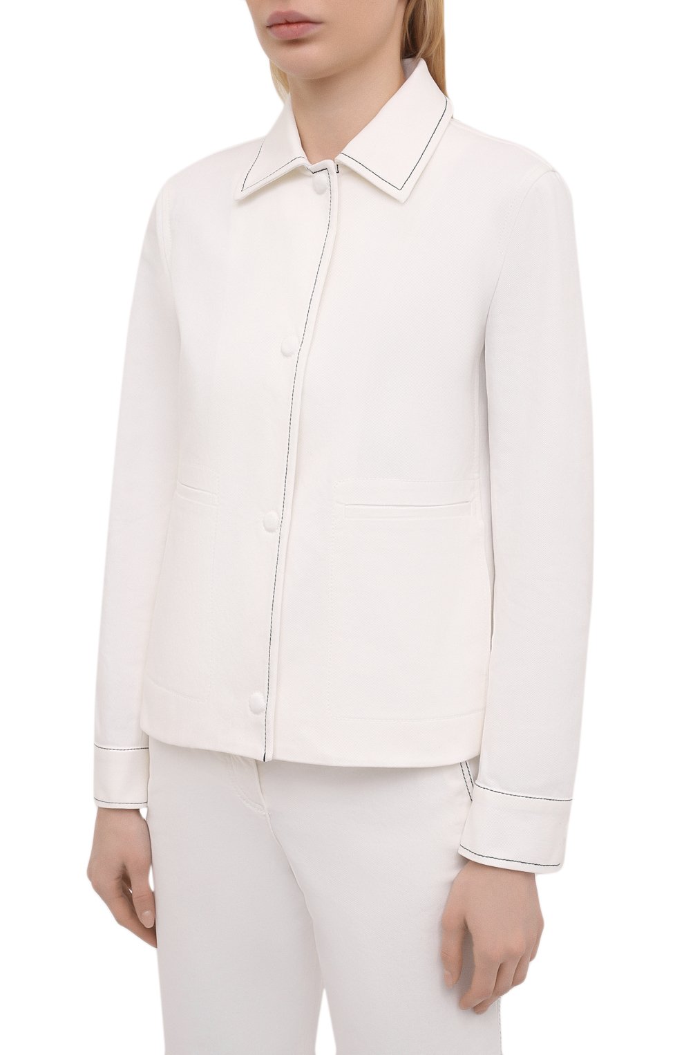 Джинсовый жакет LORO PIANA, арт. FAL6353, фото 3