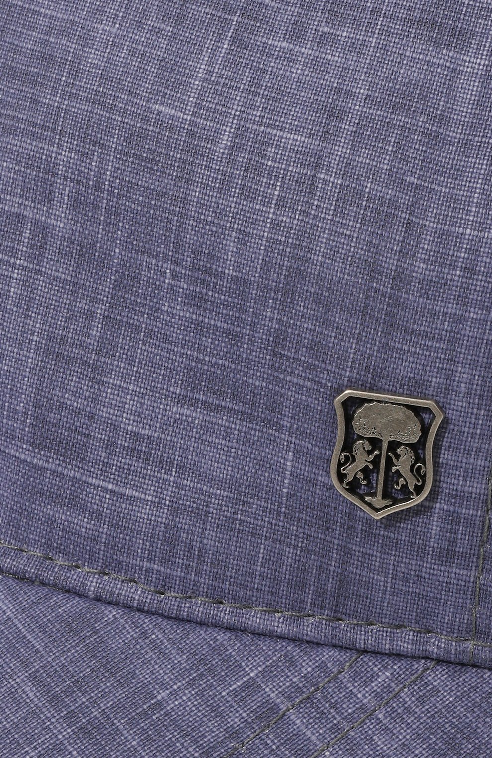 Льняная бейсболка CORNELIANI, арт. 930510-9329207, фото 4