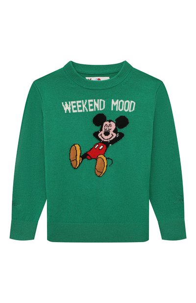 Пуловер из шерсти и вискозы MC2 SAINT BARTH, арт. STBK D0UGLAS/02449G