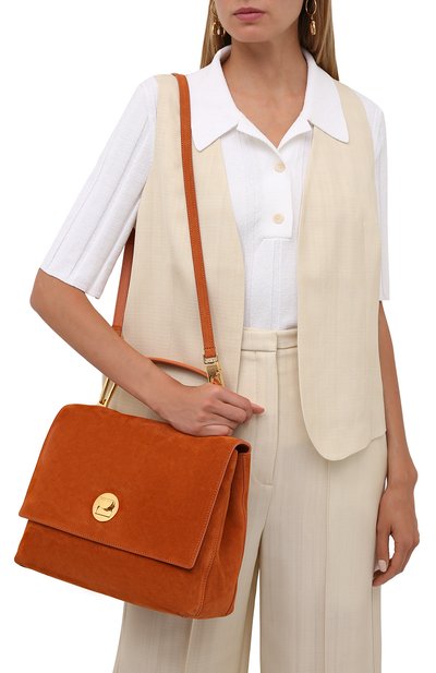 Сумка liya suede COCCINELLE, арт. E1 ID1 18 01 01, фото 5