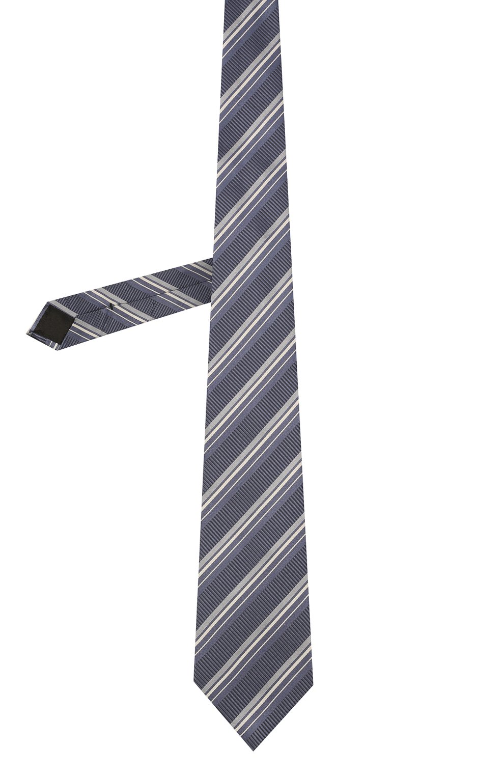 Шелковый галстук BRIONI синего цвета по цене 25350 руб., арт. 062H00/01417, фото 2 Шелковый галстук BRIONI, арт. 062H00/01417, фото 2