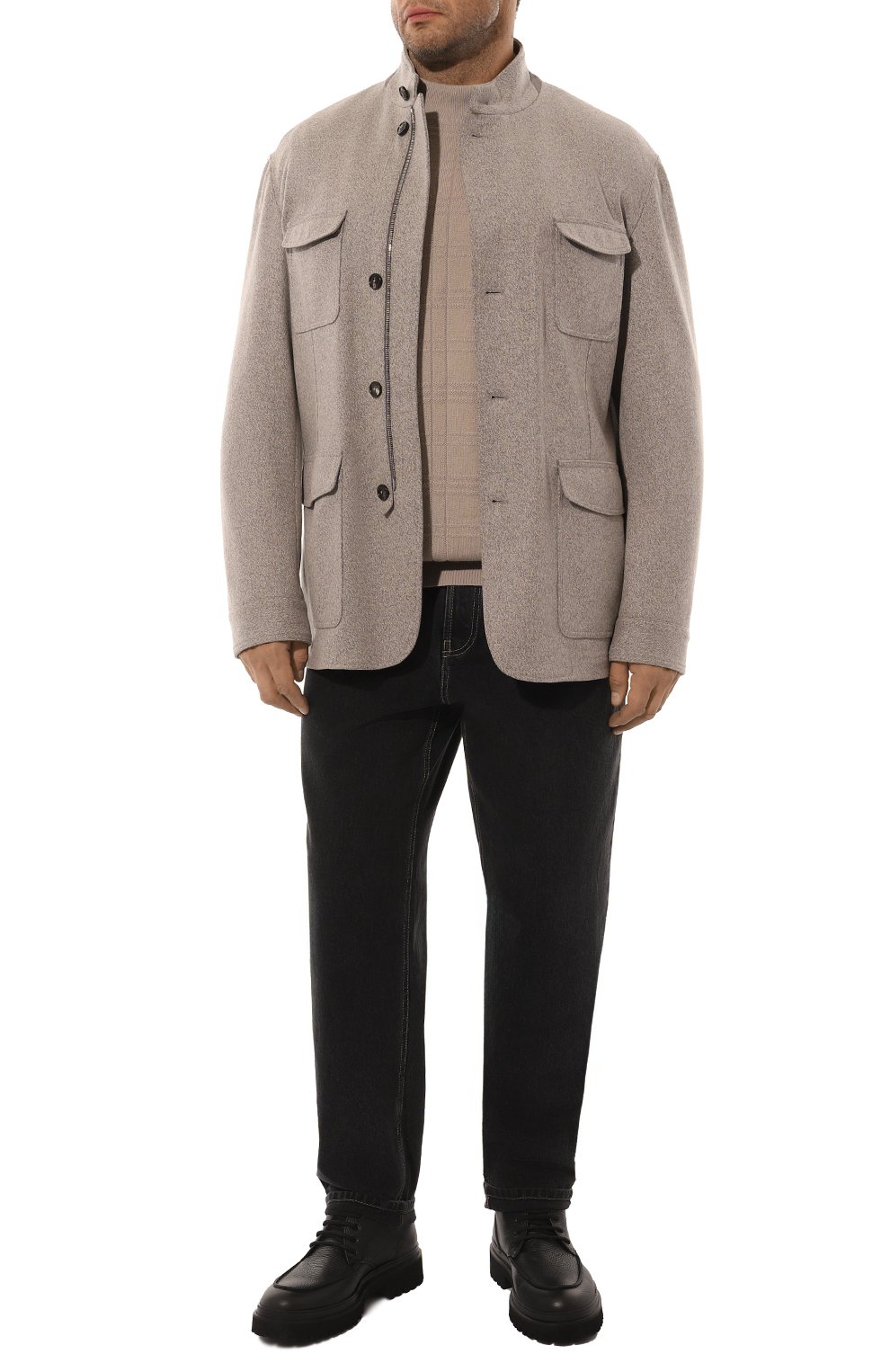 Кашемировый свитер ZILLI, арт. KMN001M0300VCHE00/66, фото 2