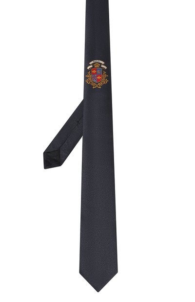 Шелковый галстук GUCCI, арт. 571780 4E002, фото 3