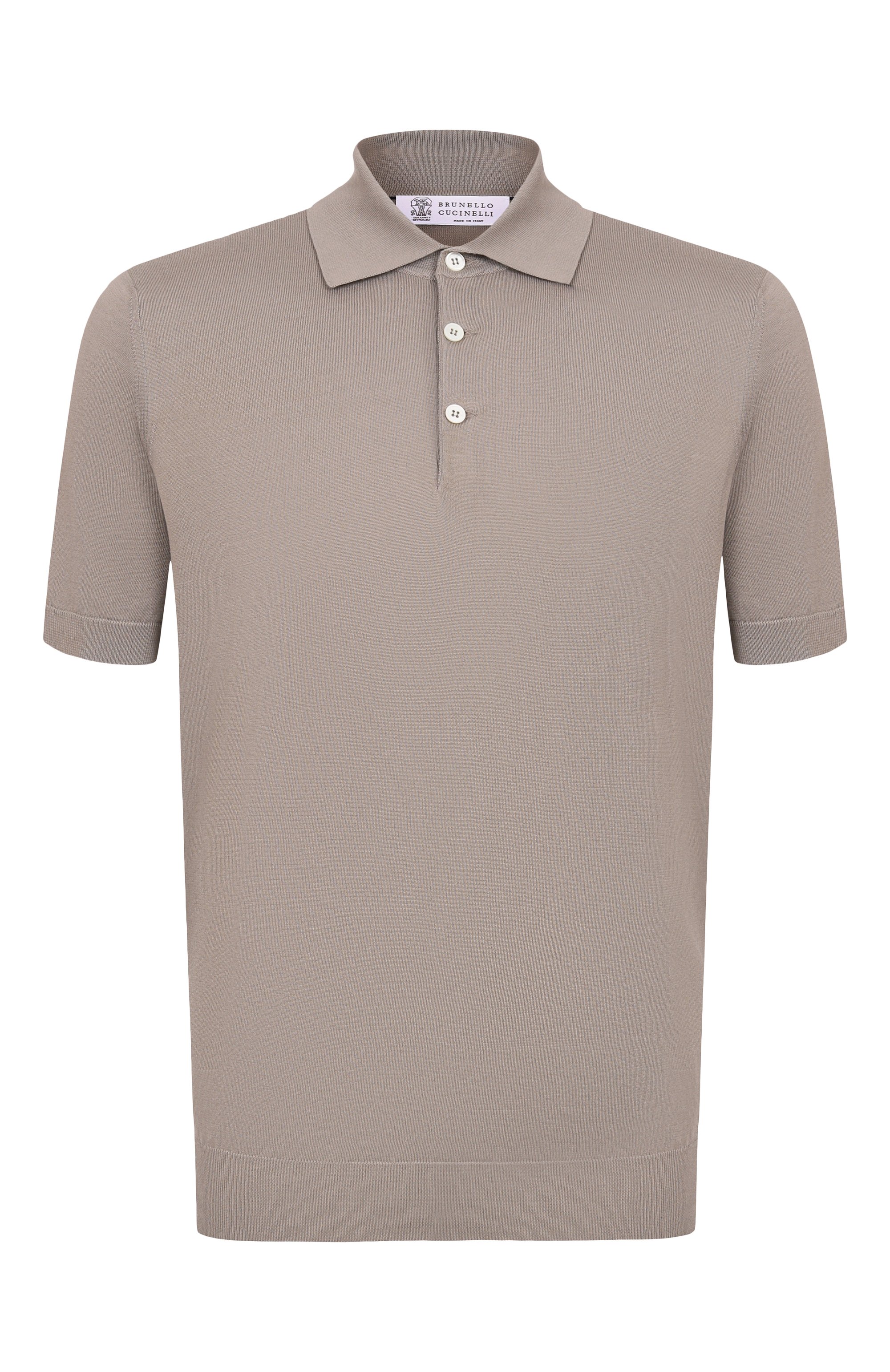 Хлопковое поло BRUNELLO CUCINELLI, арт. M29800125, фото 1