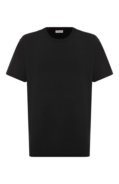 Мужская хлопковая футболка DRIES VAN NOTEN, арт. 242-021101-9600