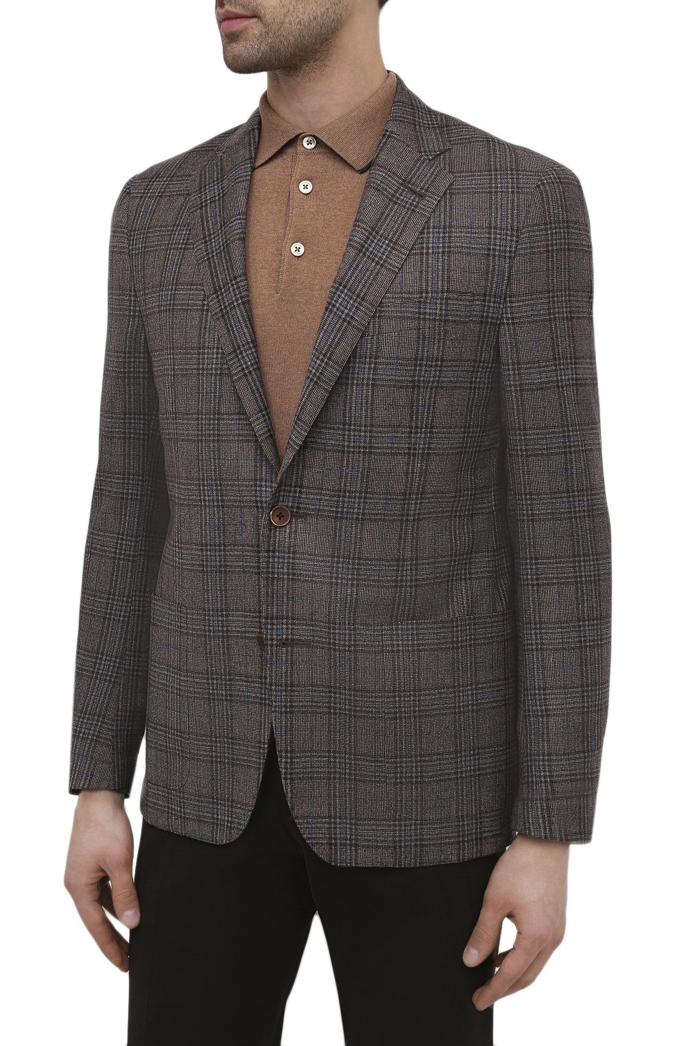 Шерстяной пиджак CORNELIANI, арт. 866Y70-0816372/90 Z, фото 3