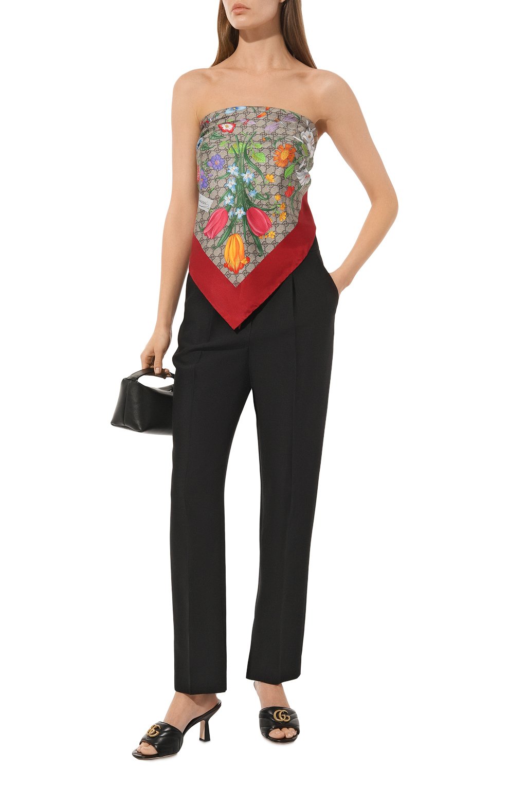 Шелковый платок GUCCI, арт. 602585 3G001, фото 2