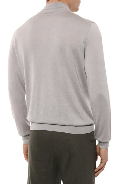 Джемпер из кашемира и шелка COLOMBO, арт. MA00060/2-56JA, фото 4