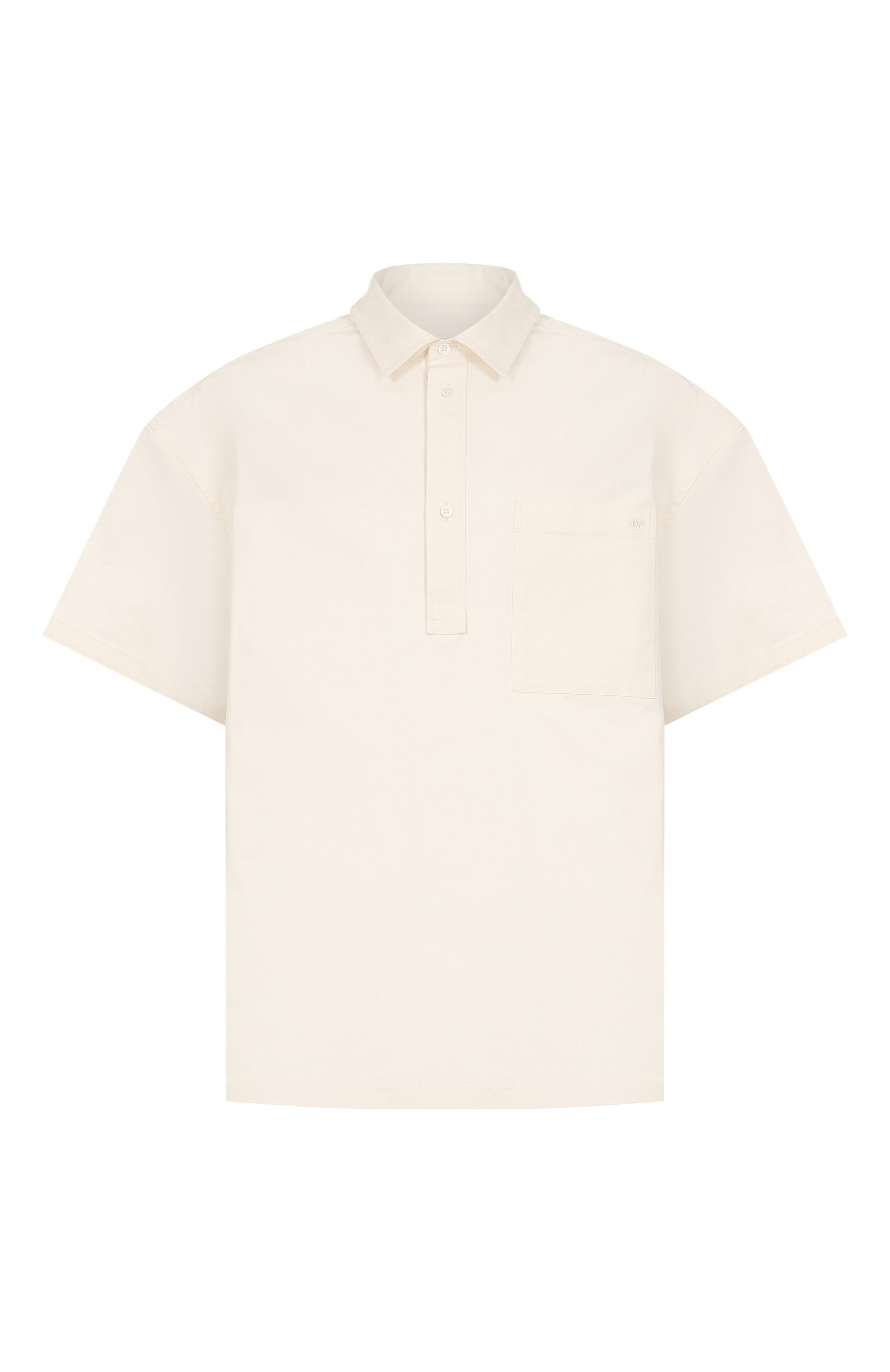 Хлопковое поло DARKPARK, арт. MSH08/FAC81, фото 1