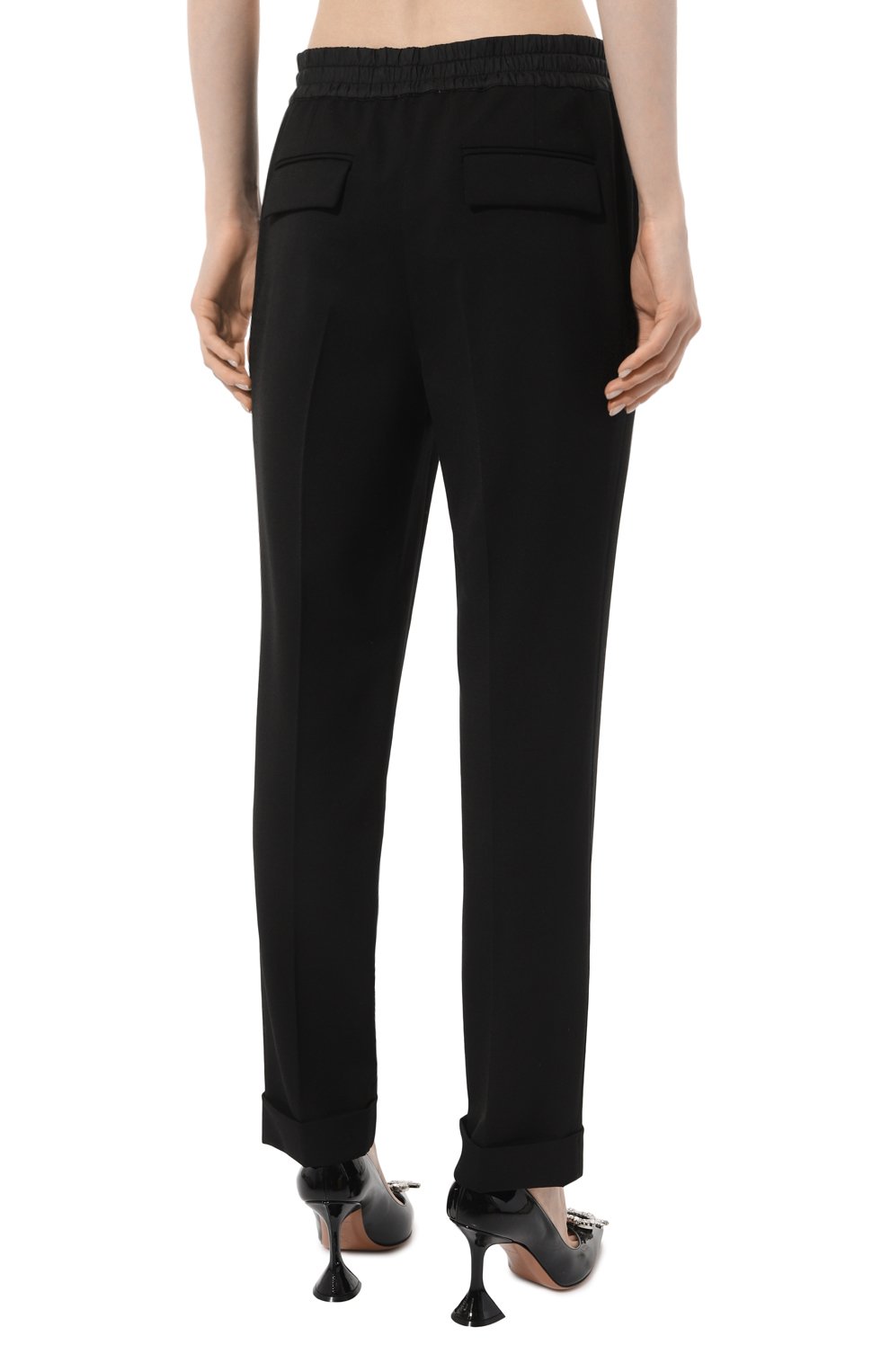 Шерстяные брюки P.A.R.O.S.H., арт. LILIUXY23-D230386, фото 4