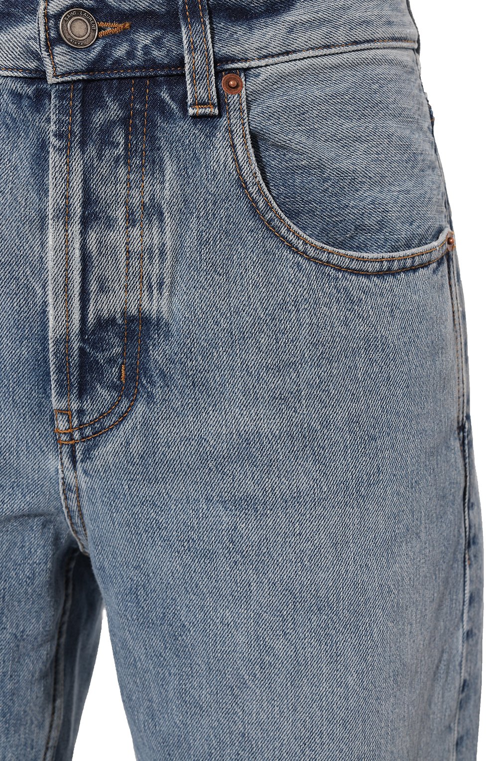 Джинсы SAINT LAURENT, арт. 775864/Y19VE, фото 5